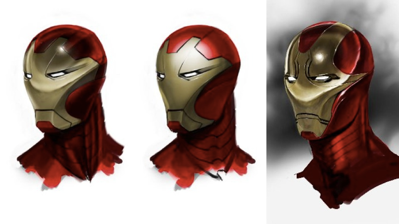 Illustration for article titled Iron Man 2 Concept Art Celebration